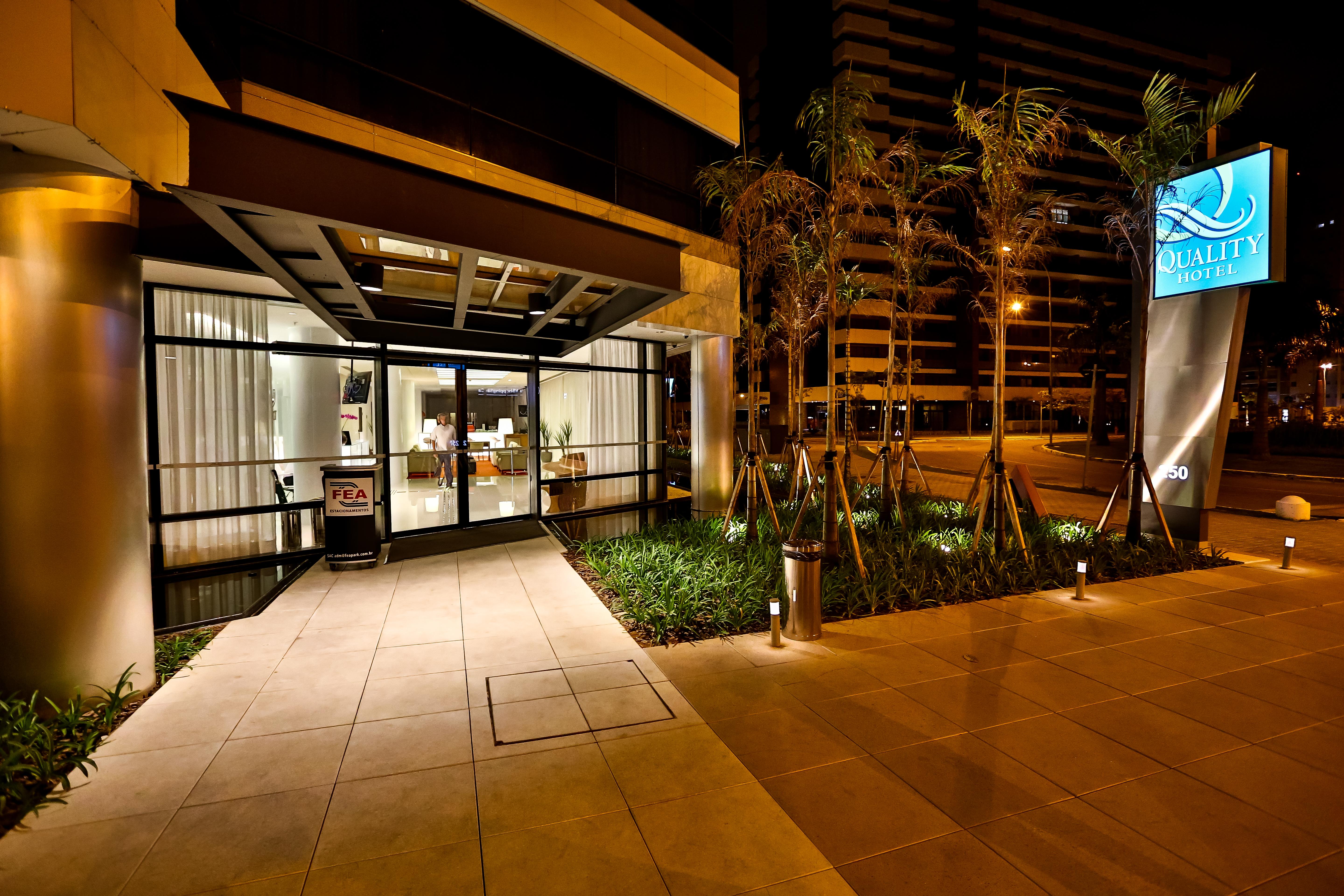 Quality Hotel Sao Caetano São Caetano do Sul Buitenkant foto